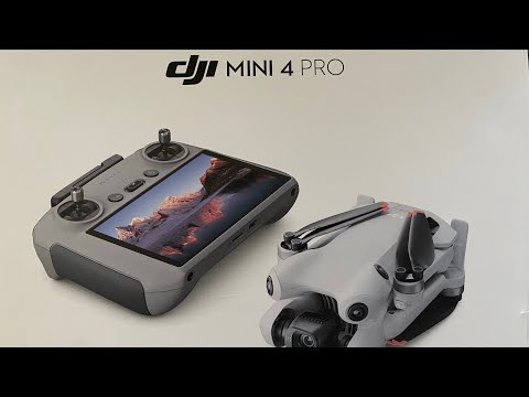 Видео: Распаковка Dji mini 4 pro #dji #djimini2 #djimini3pro #подпишись #екатеринбург #распаковка #видео