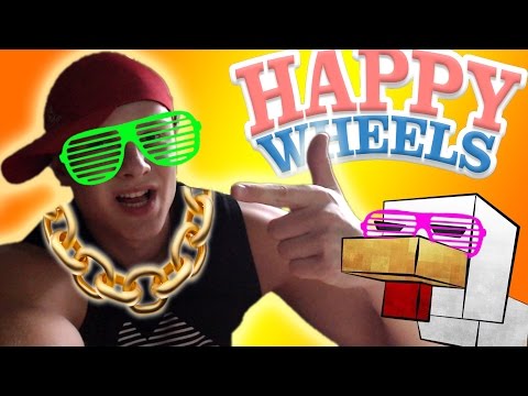 Видео: Happy Wheels - Frost - MC КоКоКо - №21