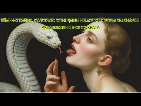 Видео: Тёмная тайна, которую женщины НЕ ХОТЯТ, чтобы вы знали! — разоблачение от Сократа #женскаяпсихология
