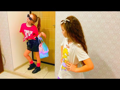 Видео: Рыжая Деревенщина Стала ГОРОДСКОЙ ФИФОЙ !