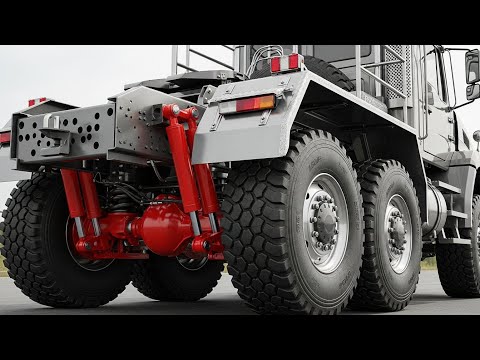Видео: Изобретения грузовиков нового уровня: нужно увидеть, чтобы поверить