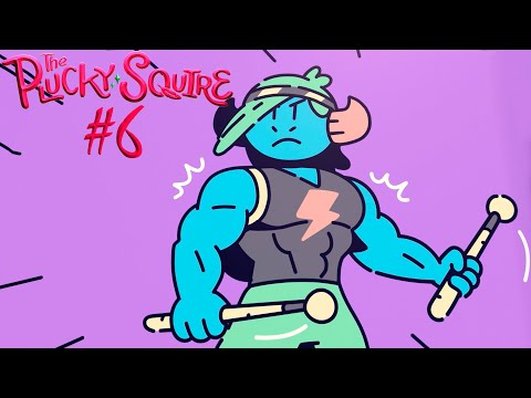 Видео: Очередной качок // The Plucky Squire #6