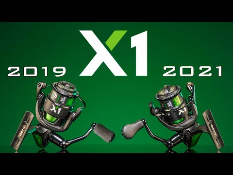 Видео: Обзор обновленной катушки Favorite X1 2021. Сравнение с предыдущей моделью.