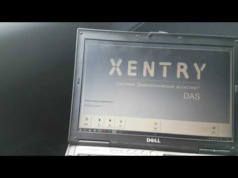 Видео: Сброс адаптации 722.6 Mercedes w203, w211, w207, w212, w204