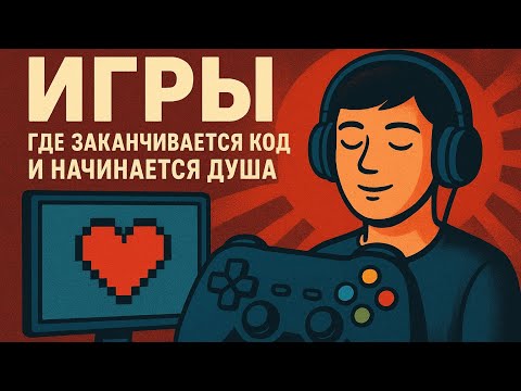 Видео: Игры - Где заканчивается код и начинается душа