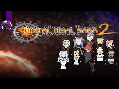 Видео: Digital Devil Saga 2 | Кратко и Угарно (эпизод 1)