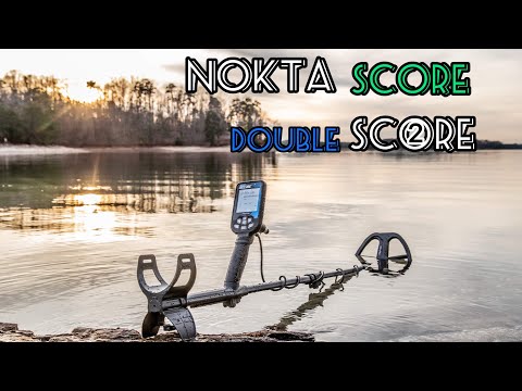 Видео: Металлоискатель Nokta SCORE и DOUBLE SCORE! Полный обзор и разбор всех функций!