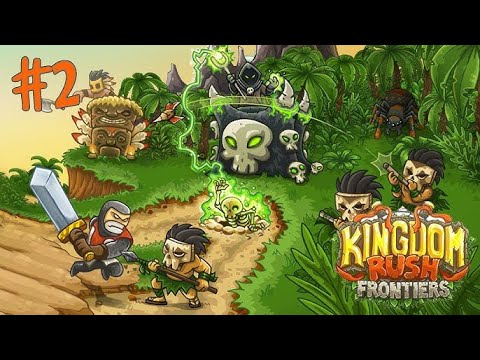 Видео: 🔥 БОСС КРАСНЫЙ ДЖИН 🔥 Kingdom Rush Frontiers Прохождение на русском