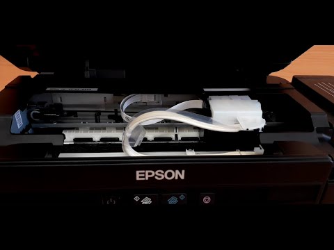 Видео: ВОССТАНОВЛЕНИЕ  принтера EPSON после длительного простоя.