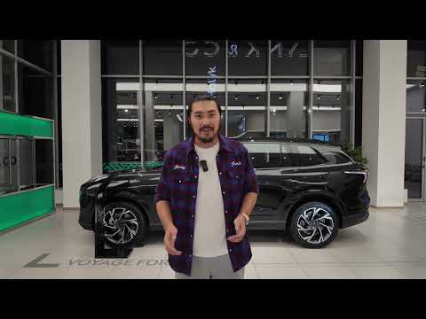 Видео: Подробный обзор на Lynk&Co 09