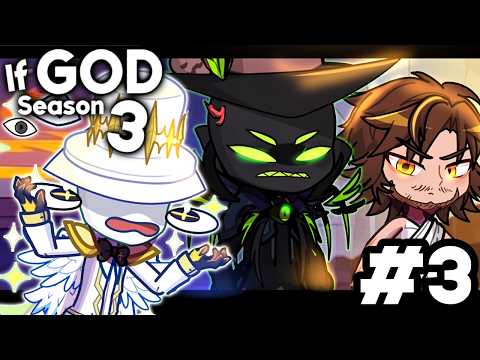 Видео: Если бы Бог 3-й сезон: Бог встречает Падшего Адама || Hazbin Hotel Gacha Skit
