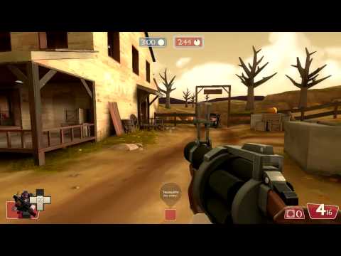 Видео: Голодные Игры (2 серия) - Team Fortress 2