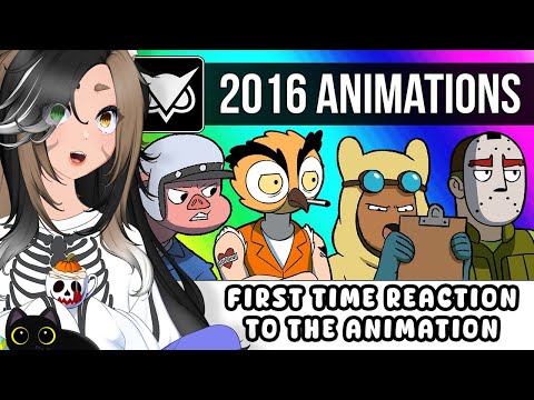 Видео: Анимационная подборка VanossGaming 2016 года || Реакция Elenorawr