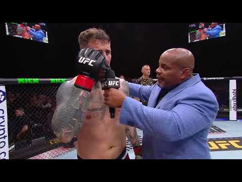 Видео: UFC 321: Аспинэлл vs Ган - Слова после боя