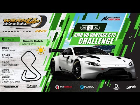 Видео: 🇺🇦 1 етап | Brands Hatch | WarmUp League Summer Cup 2024 | #bitlook