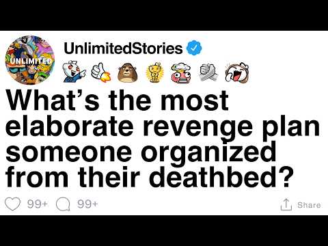 Видео: [ПОЛНАЯ ИСТОРИЯ] Какой самый сложный план мести придумал человек на смертном одре?