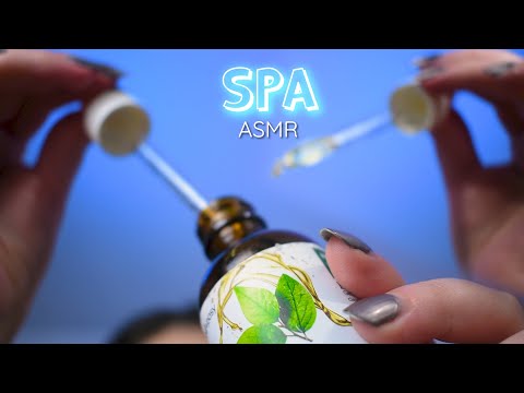 Видео: ASMR от первого лица - СПА 💆🏻‍♀️ Расслабляющий массаж + ЗВУКИ ДЛЯ РТА🧼VIVI'S Triggers