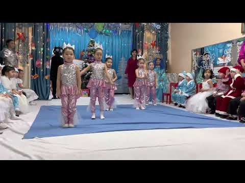 Видео: Танец “Русалка” Новый год