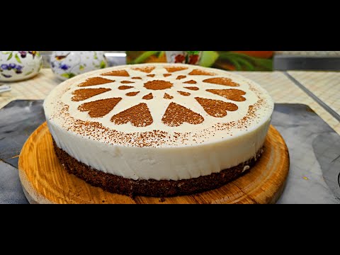 Видео: Маковый торт со сметанным суфле // Подходит для домашнего чаепитие или на праздничный стол