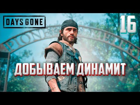 Видео: DAYS GONE ►ЖИЗНЬ ПОСЛЕ # 16 - добываем динамит !