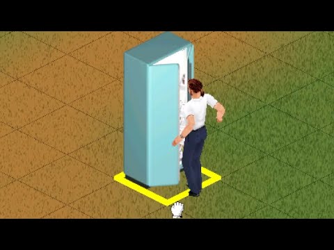 Видео: The Sims 1™, как задумал Maxis.