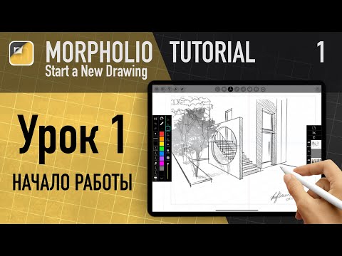Видео: Уроки Morpholio trace / Morpholio trace tutorial