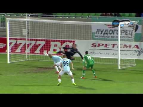 Видео: Лудогорец - Дунав 0:1 /репортаж/