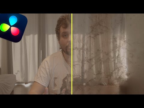Видео: Эффект дезинтеграции в DaVinci Resolve | Пошаговое руководство