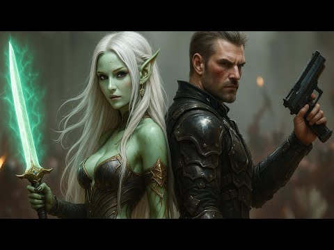 Видео: Он спас незнакомку, не зная, что она — наследница Империи, что его преследует | научная фантастика