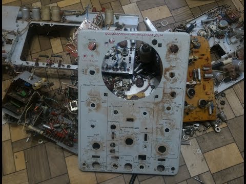 Видео: Осциллограф С1-54 . Разбор.