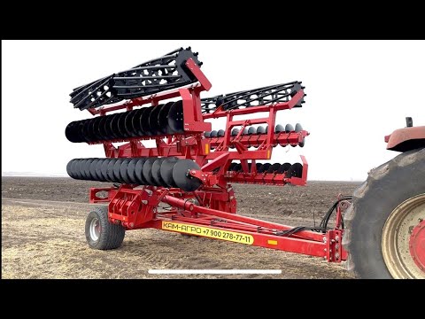 Видео: CATROS AMAZONE от завода БАШАГРОМАШ 🔥 