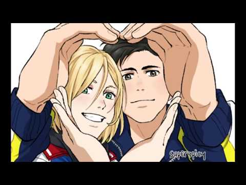 Видео: Yuri!!! on icе-Юрка на льду [Озвучка] 
БЕРЕМЕННЫЙ ВИКТОР