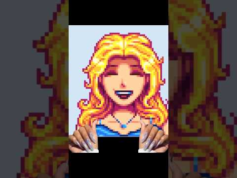 Видео: Не могу долго злиться на Хейли - она слишком красивая #shorts #stardewvalley #прохождение