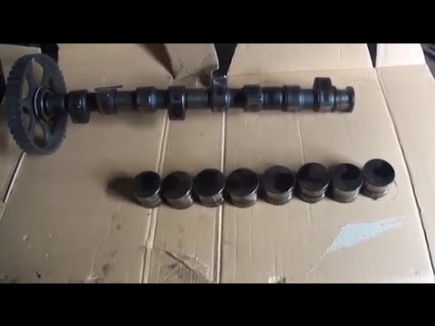 Видео: Замена гидрокомпенсаторов на Audi 80