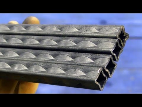 Видео: Результат порадовал меня! Даже не думал что так получится! Холодная ковка!