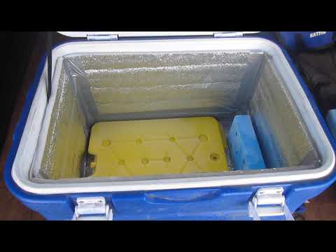 Видео: Холодильник для природы. Держит холод 3 суток!!!!