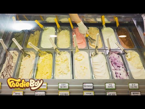 Видео: Лучшие вкусные десерты - Разное мороженое