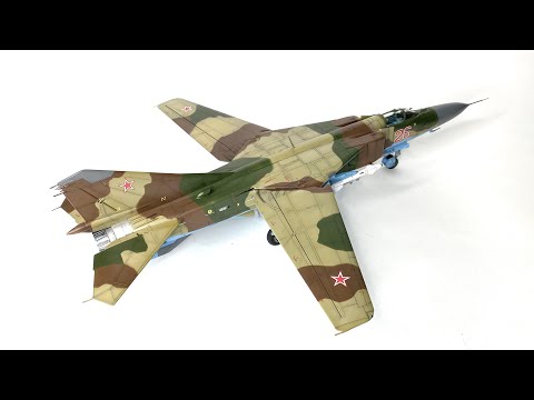 Видео: МиГ-23МЛ модель 1/48