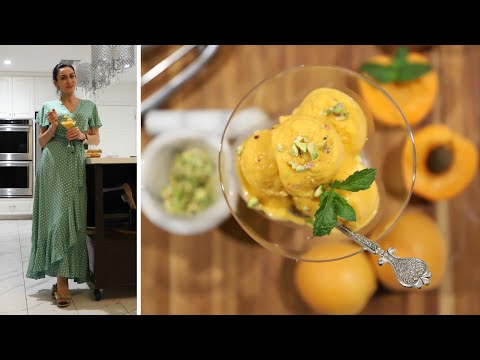 Видео: Вкуснейшее Мороженое из Армянских Абрикосов - Рецепт от Эгине - Heghineh Cooking Show in Russian