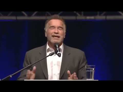 Видео: Промова Арнольда Шварценеггера «Я ненавиджу план «Б»