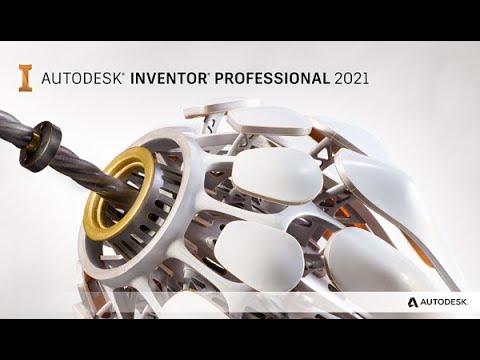 Видео: Inventor Professional 2021 Настройка при первом запуске.  Запуск по шаблонам