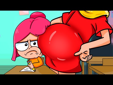 Видео: МОИ САМЫЕ БЕСЯЧИЕ УЧИТЕЛЯ (АНИМАЦИЯ)