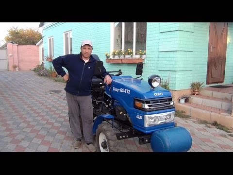 Видео: Подробный обзор мототрактора