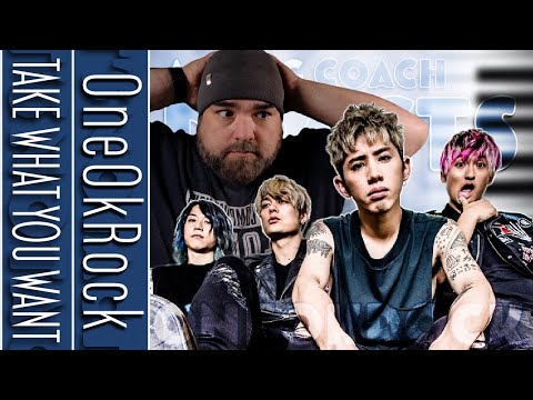 Видео: Реакция тренера по актерскому мастерству на: One OK Rock - Take What You Want