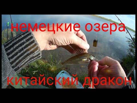 Видео: Рыбалка. Немецкие озера. 2