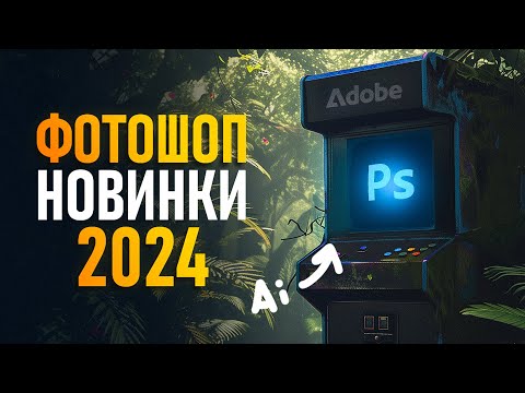 Видео: Фотошоп 2024 - Крутое Обновление! [Полезно Каждому]