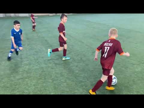 Видео: ТЕМП-17 - СШ Динамо-17_т1