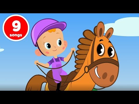 Видео: Привет, Малыш! Большой сборник - развивающие мультфильмы и песенки для детей