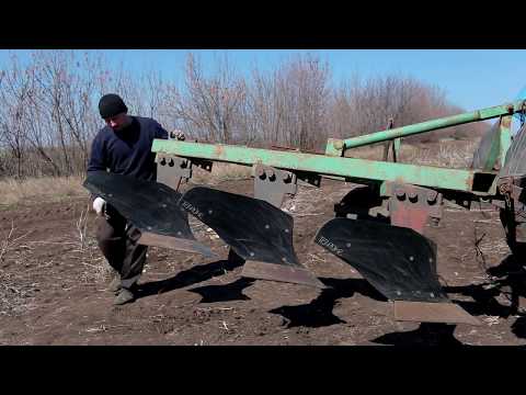 Видео: Tekrone фильм. Композитный отвал плуга ПЛН 3-35  (włącz napisy Polskie)