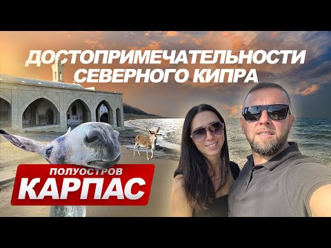 Видео: КАРПАС - полуостров на краю света! / Северный Кипр